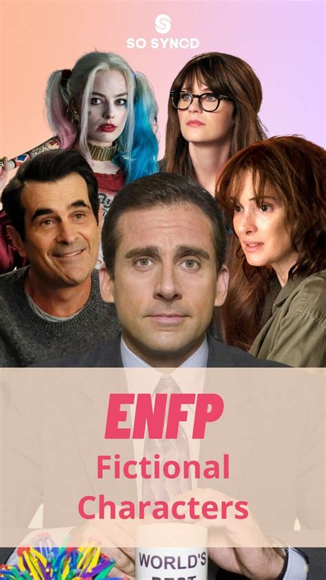 fictional characters enfp|enfp characters personality database.